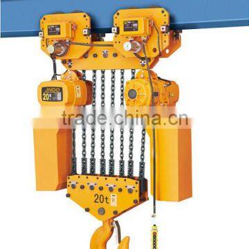 20ton Heavy duty electric chain hoist