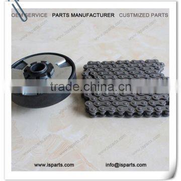 Racing Clutch #41/420 10T 3/4" Bore Racing Kart Parts With #41/420 Chain photo-6