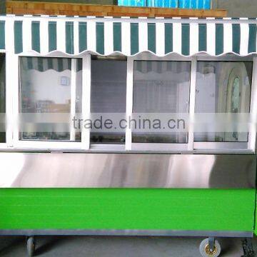 2016 Hot Sale Food Cart, Mobile Food Cart for Slush Machine,bbq Food Cart for Sale (ZQW-C2) photo-3
