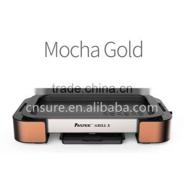 Deluxe Electric Grill Household Grill Korean Barbecue Grill BBQ Grill photo-2