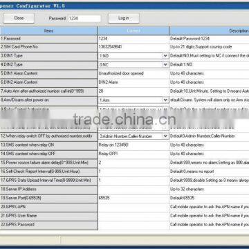 Wireless GSM GPRS 3G Access Control RFID Reader photo-3
