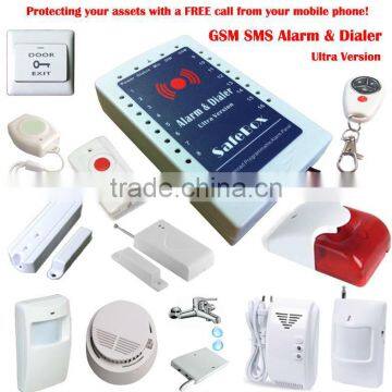 GSM Wire/Wireless SMS Alarm System SafeBox K9 Supports a Lots of Wireless Detectors photo-6