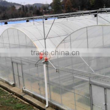 Prefabricated monomer support low-cost film greenhouse