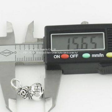 Customized Chinese Zodiac Animals Charm Sterling Silver Beads photo-4