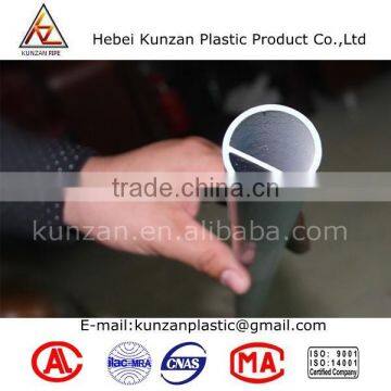 China Linear Plastic U-shaped PVC Hollow Profile photo-2