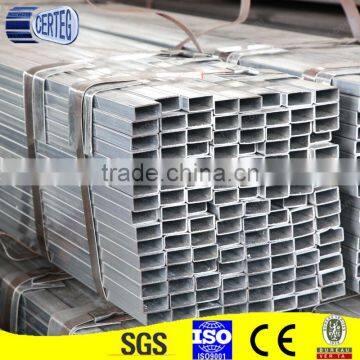 Pregalvanized steel square pipe 25x25x1.6mm