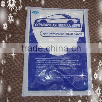 Auto Seat Cover With 1-2colorful Printing (disposable ) photo-5
