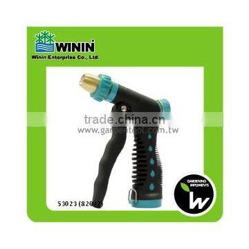 Garden Irrigation Brass Tip Front Spray Trigger Hose Nozzle