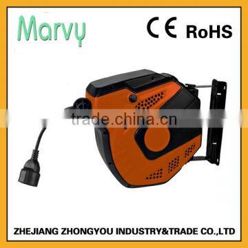 flexible auto cable hose reel (E03) 14m 2G1mm2(CE&RoSH)