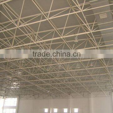 Prefabricated Steel Building Factory Roofing Design photo-2