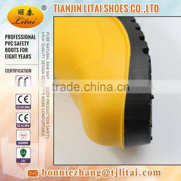 Mining Field CE EN 20345 S5 Safety Boots/PVC Safety Boots With Reflective Stripe/ Professional Factory Cheap Wholesale BOOT photo-3