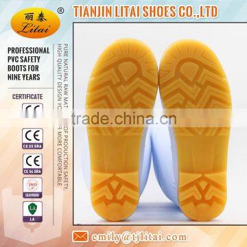 Wholesale White PVC Boots for Industry photo-5