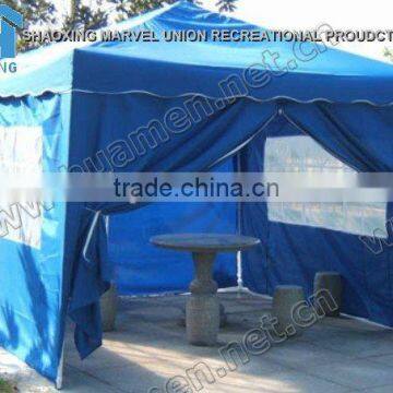 UV resistant Folding Canopy with Windows 3x3m