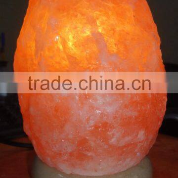 HIMALAYAN ROCK SALT CRYSTAL LAMP photo-3