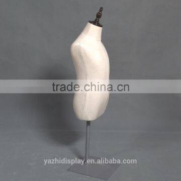 Fabric Tailor Vintage Dress Form Kids Torso Mannequin photo-3