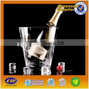 750ml color champagne wine bottle