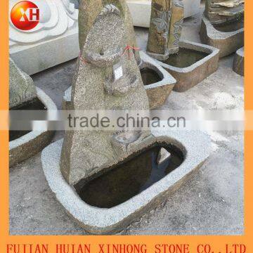 house decoration granite water fountain with landscape item