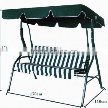 3-person patio swing with canopy outdoor furniture 2014