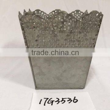 Garden Planting Black Grey Green Mutil-colors Oval Shaped Cheap Price Fob Shenzhen Hollow Flowerpot photo-5