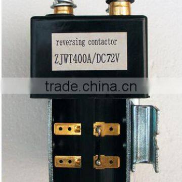 dc electric reversing contactor 72VDC coils 400AMPS