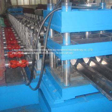 w Beam Profile Roll Forming Production Line photo-4