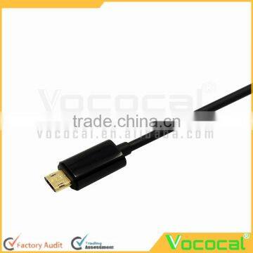 Micro USB 2.0 Double Side Data Charging Cable Cord for Samsung Xiaomi Android Phones photo-3