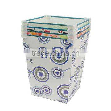 Office PP Hot Sale Folding Storage Plastic Trash Can & Bin photo-2