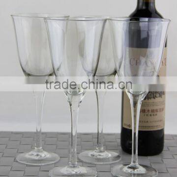 Banquet Champagne glass goblet Bar use champagne glass mug lead free crystal champagne glass