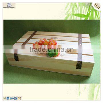 New Luxury High Quality Craft Wine Beer Liquor Display Wooden Box photo-6