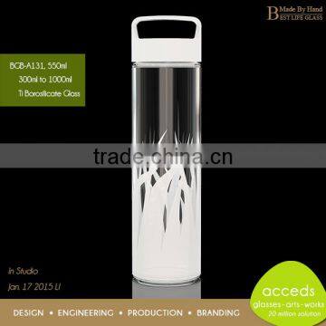 Custom Made Empty Glass Soda Bottles With Lid photo-3