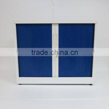 Tambour door cabinet