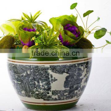 Gorgeous Designs Modern Home Decoration Fiberglass Flower Vases/flower Planter photo-4