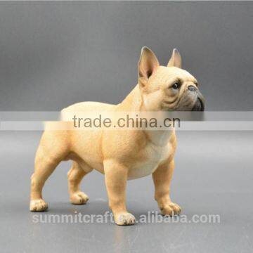 Life-like Resin French Bulldog Figurines photo-4