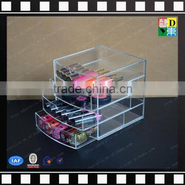 Wholesale Acrylic Makeup Organizer/Acrylic Storage Box/acrylic Makeup Organizer With Drawers From Shenzhen Yidong photo-2