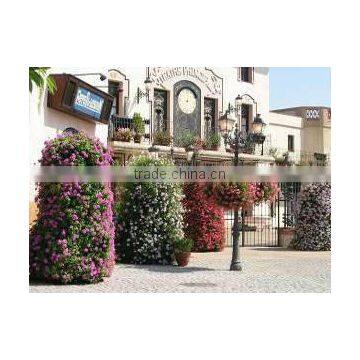 SOL 2015 New Design Big Flower Tower Vertical Green Planter Large Plastic Planters photo-4