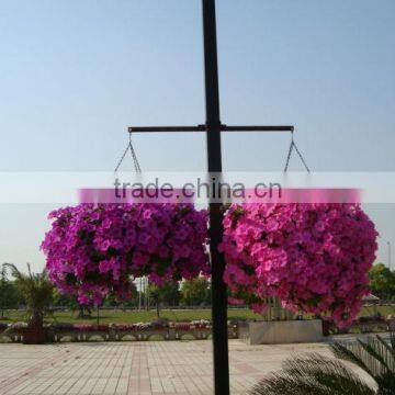 home & garden plastic flower hanging plants pots