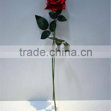 Home and Outdoor Garden Table Wedding Gate Decoration 60cm or 24inches Height Artificial 3 Heads Flowers E04 0620 photo-2