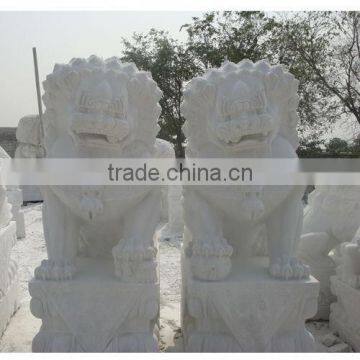 Chinese Style Lion Statue for Garden Decoration photo-2