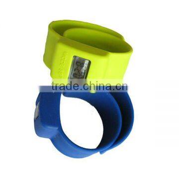 Colorful Silicone wristband watch
