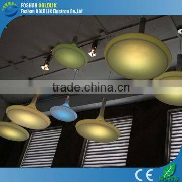 GLACS Control Glowing LED House Decor Round Ceiling Lamp LED Furniture photo-5
