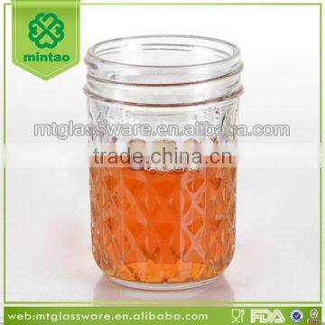 Popular cheap 750ml mason jar with lid and straw