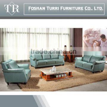 high quality top grain leather 12 3 sectional sofa