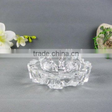 glass ashtray ,clear glass ashtray