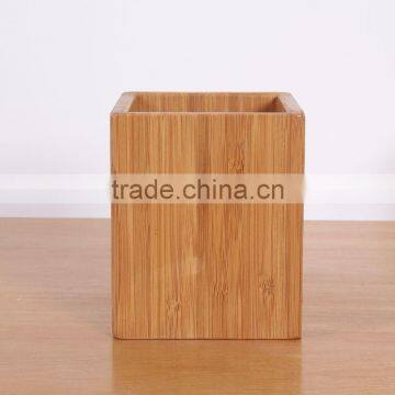 Multifunction Wood Desk Pen Holder photo-2