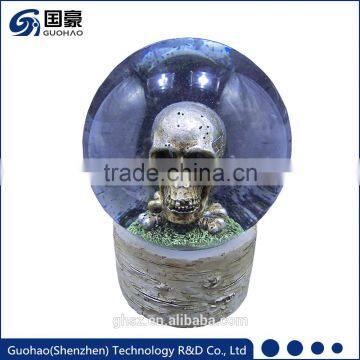 Halloween Figure of Wizard Water Snow Globe photo-3