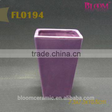 High Quality Ceramic Flower Pot With Butterfly Design photo-6