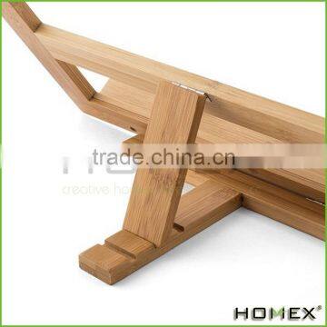 Bamboo Cook Book Stand Wood Homex-BSCI photo-2