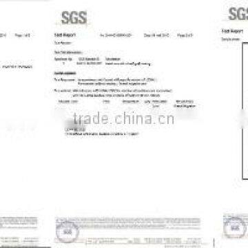 LFGB Report  or Cake Holder
