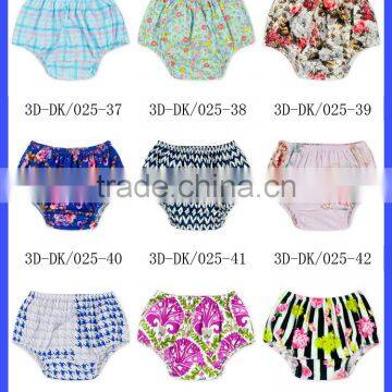 2016 Baby Bloomers Wholesale Diaper Baby Underwear Butterflyinflower Merchandise Firm photo-2