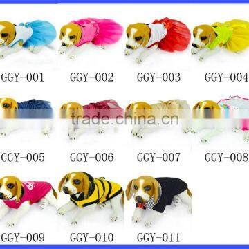 Bulk Cute Pet Lady Dog Clothes Safety Turquoise Chiffon Dress for Pet Dogs photo-6